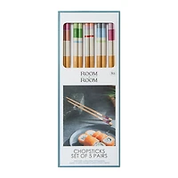 Chopsticks Set, 5 Pairs