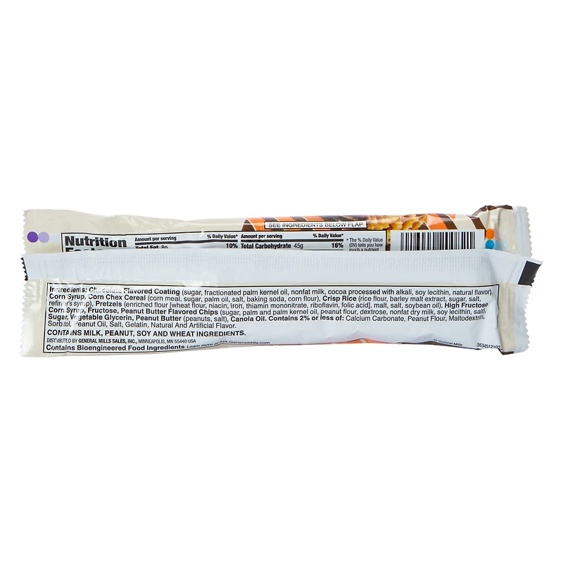 Chex Mix™ King Size Treat Bar 2.2oz - Peanut Butter Chocolate