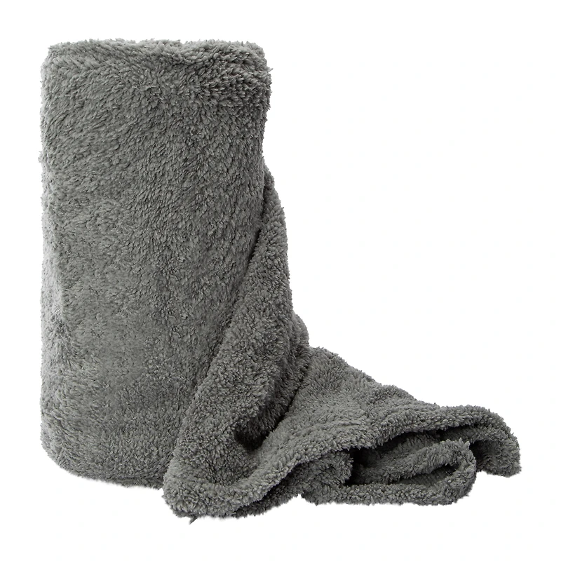 Ardour Plush Oversized Throw