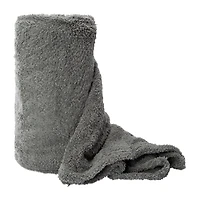 Ardour Plush Oversized Throw