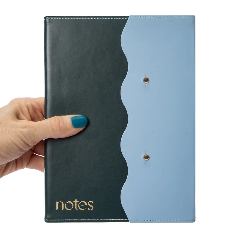 Double-Pin Wavy Journal