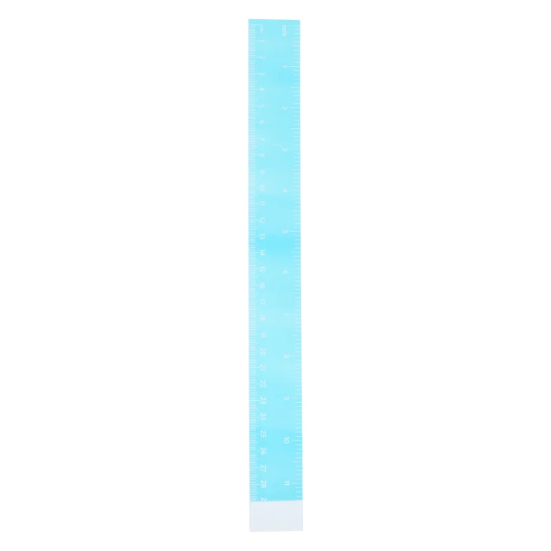 12-Inch Iridescent Ruler