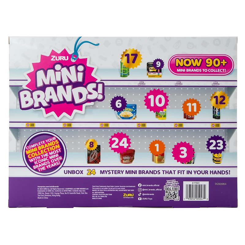 Mini Brands Advent Calendar 24-Count
