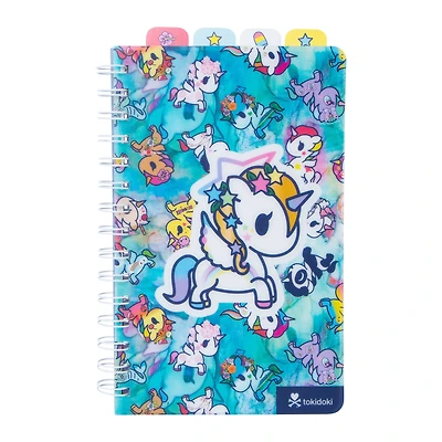 Tokidoki Unicorno™ Tabbed Notebook