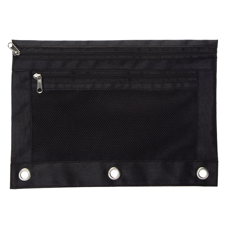Solid Binder Pencil Pouch 9.80iin x 7.10in