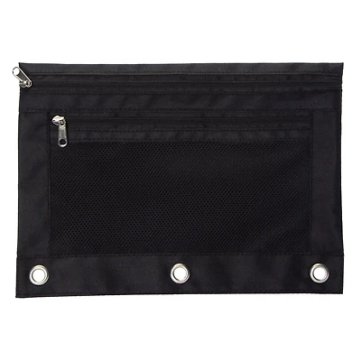 Solid Binder Pencil Pouch 9.80iin x 7.10in