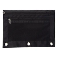Solid Binder Pencil Pouch 9.80iin x 7.10in