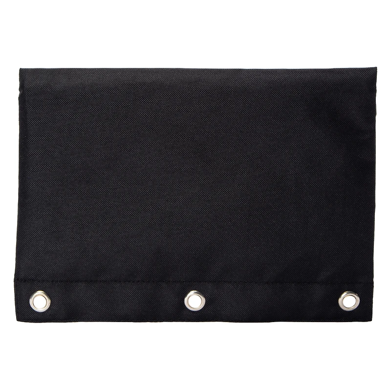 Solid Binder Pencil Pouch 9.80iin x 7.10in