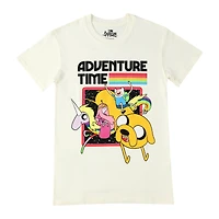 Adventure Time™ Rainbow Graphic Tee