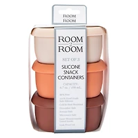 Silicone Snack Containers 3-Count