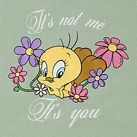 Looney Tunes™ 'It's Not Me, It's You' Tweety Graphic Tee