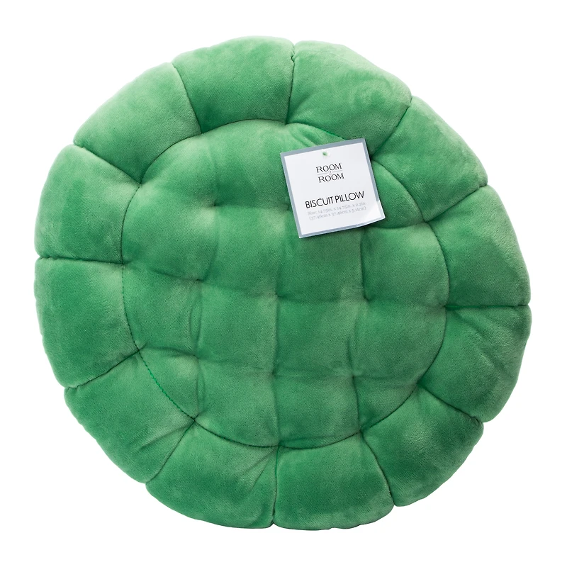 Biscuit Throw Pillow 14.75in