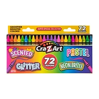 Cra-Z-Art® Super Special Collection Crayon Pack 72-Count