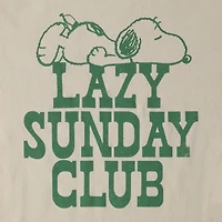 Snoopy™ Lazy Sunday Club Graphic Tee