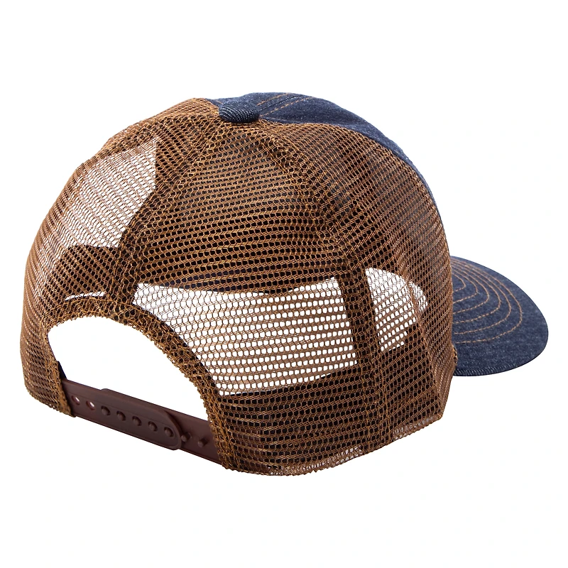 Denim Trucker Hat
