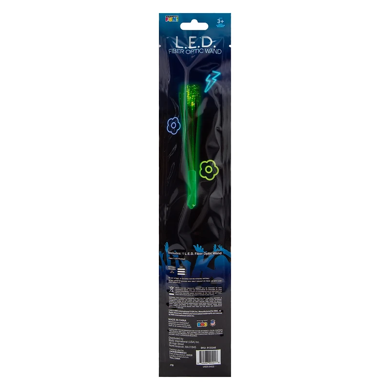 LED Fiber Optic Wand