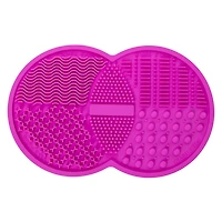 Silicone Makeup Brush Cleaning Mat 6.7in x 4.330in
