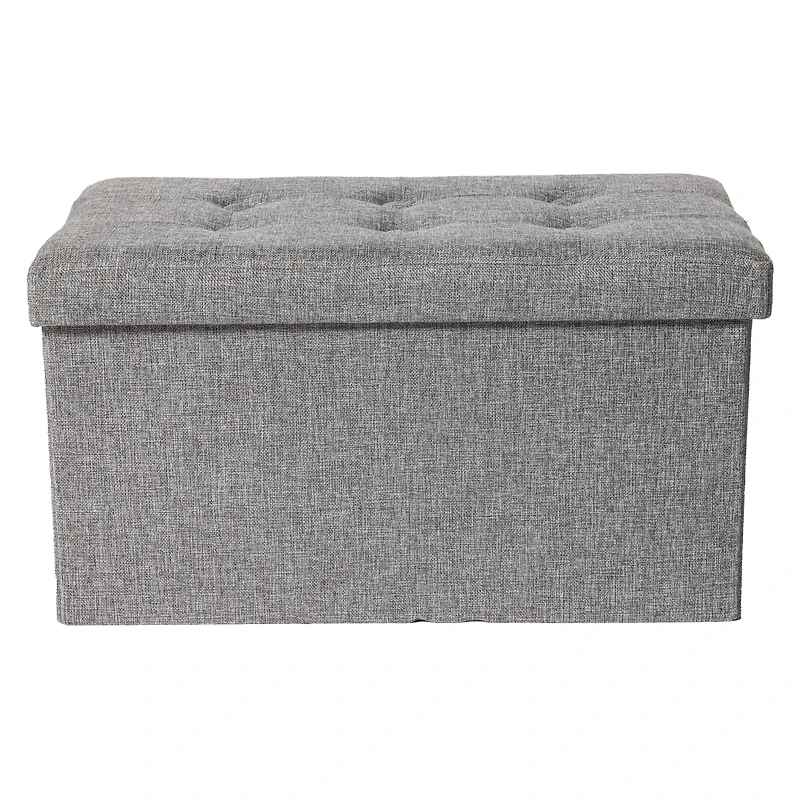 Collapsible Storage Ottoman 24in x 13in