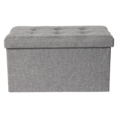 Collapsible Storage Ottoman 24in x 13in
