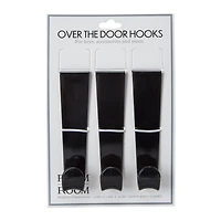 Over The Door Hooks 3-Count