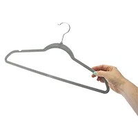 Gradient Flocked Hangers 20-Count