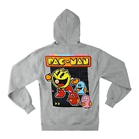 Retro PAC-MAN Logo Hoodie