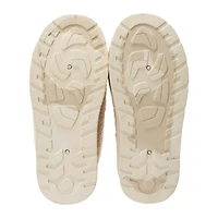 Ladies Sherpa Clog Slippers