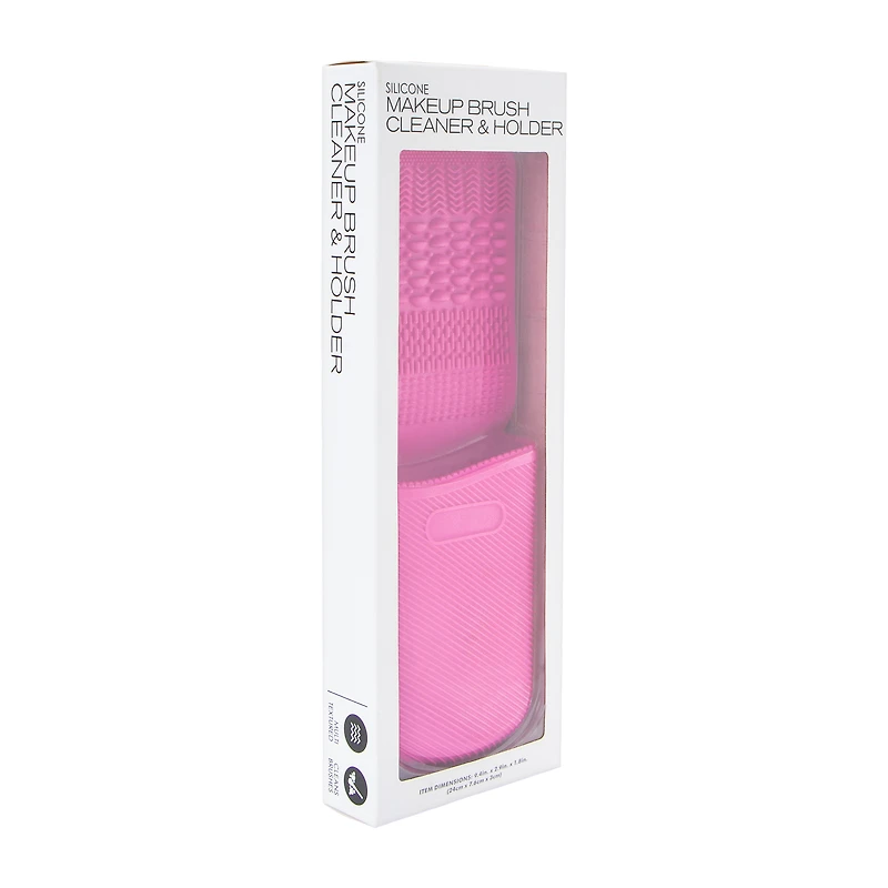 Silicone Makeup Brush Cleaner & Holder 2.9in x 9.4in
