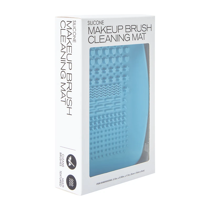 Silicone Makeup Brush Cleaning Mat 3.5in x 5.90in