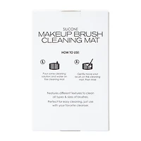 Silicone Makeup Brush Cleaning Mat 3.5in x 5.90in