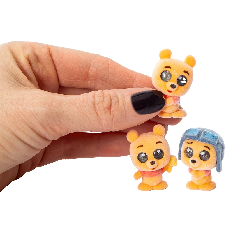 Disney Doorables Winnie The Pooh Flocked Figure Blind Bag
