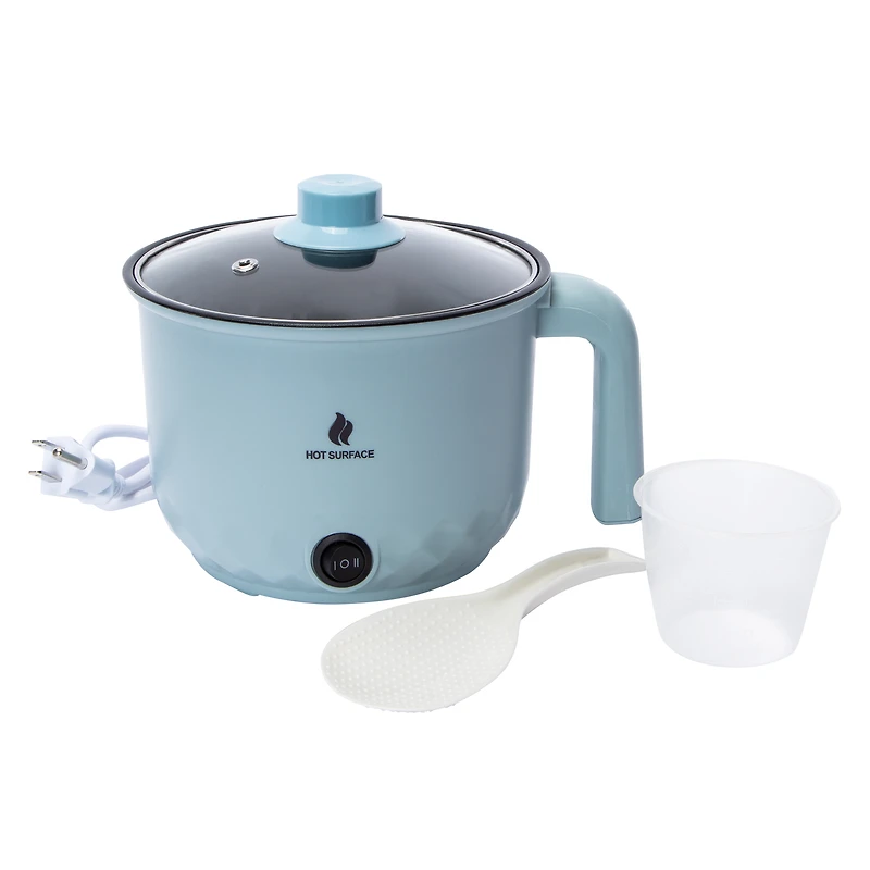 Mini Electric Rice Cooker 6.8in x 8.5in
