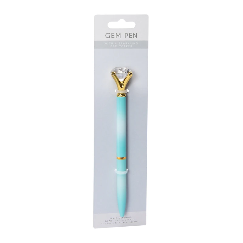 Gem Topper Pen