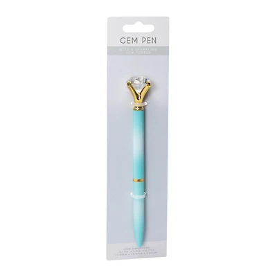 Gem Topper Pen