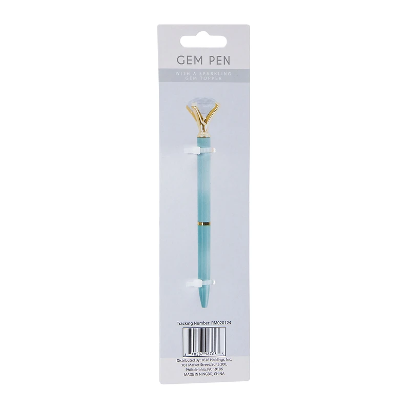 Gem Topper Pen