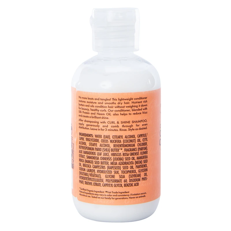 Shea Moisture® Travel Size Curl & Shine Conditioner 3.2oz - Coconut & Hibiscus