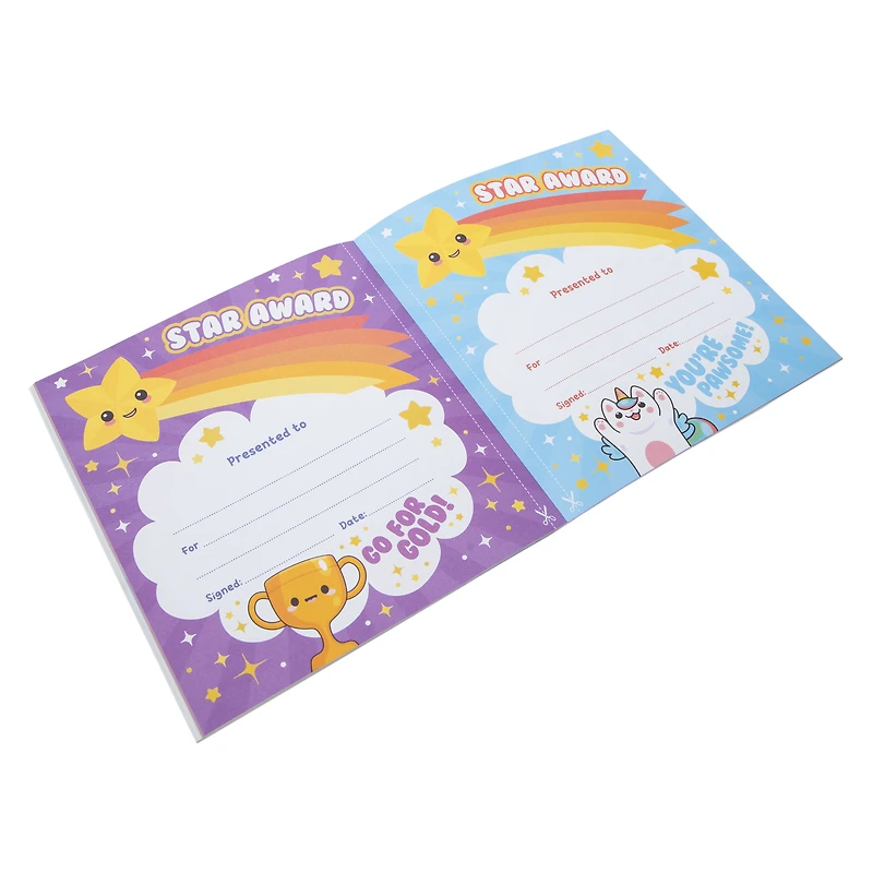 My Book Of Awesome Award Charts & Stickers 1,200-Count