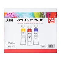 Artist Concepts™ Gouache Paint 24-Count