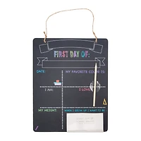 First Day Of School Board