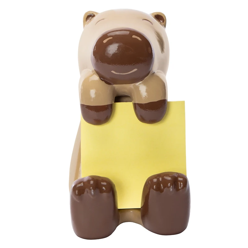 Animal Note Holder With Sticky Notes