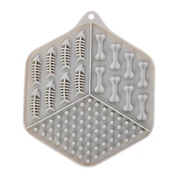 Pet Lick Mat Slow Feeder Distraction Toy