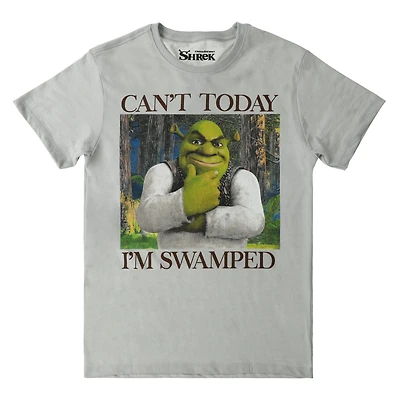 Shrek™ 'Can't Today I'm Swamped' Graphic Tee