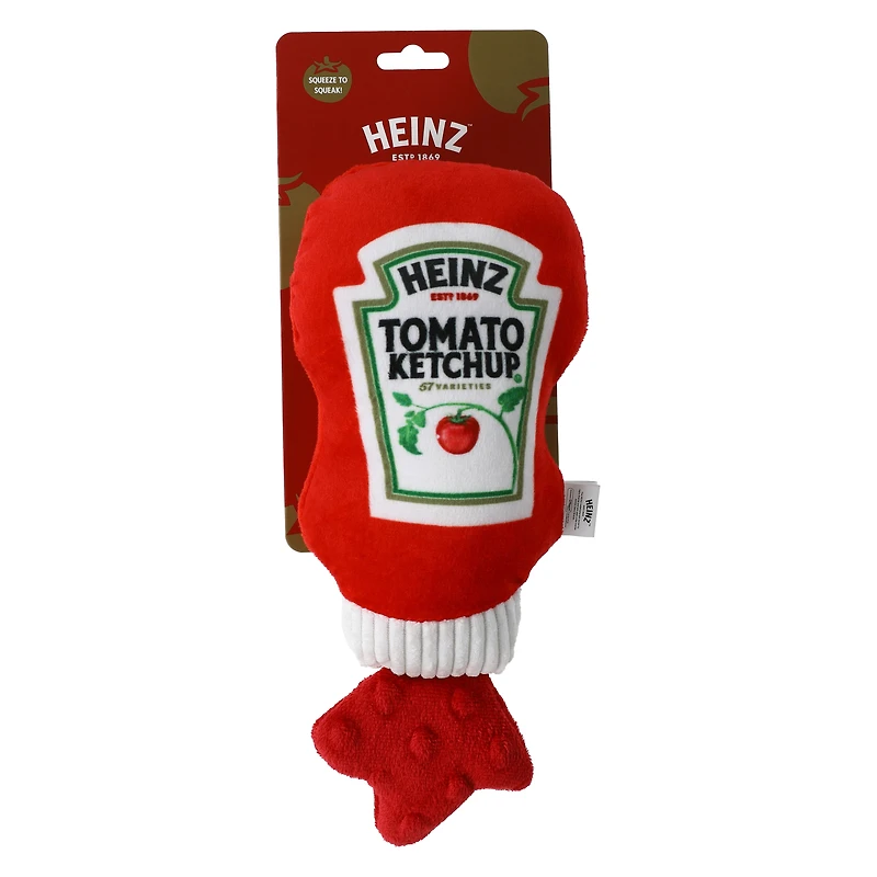 Heinz™ Rope Plush Dog Toy