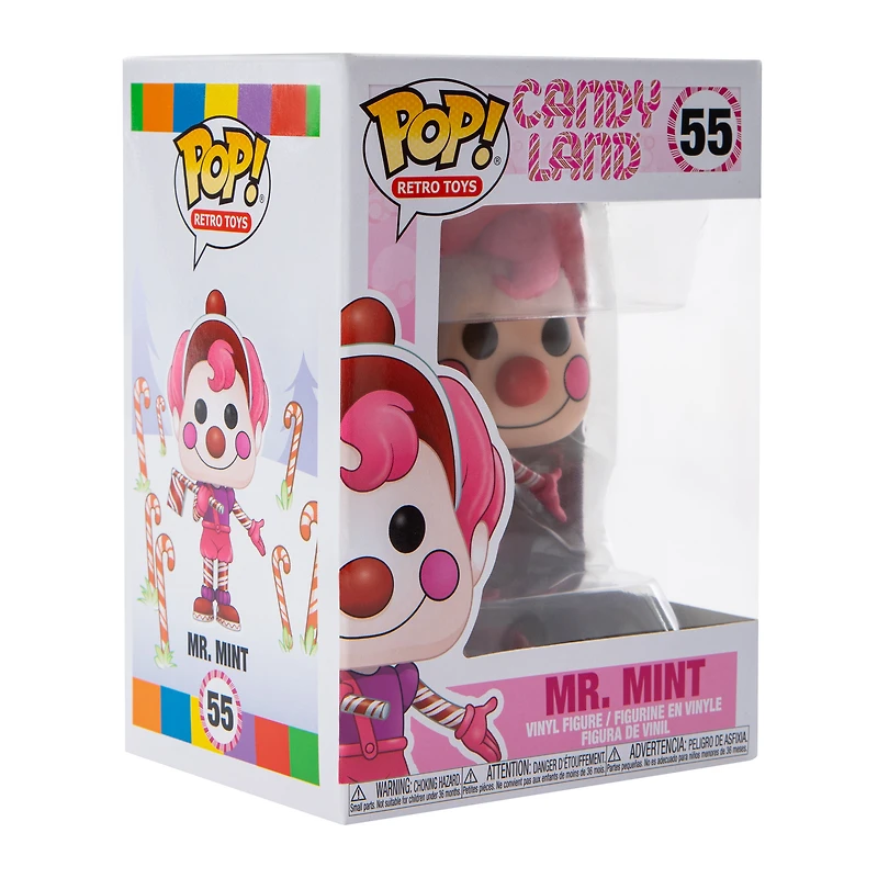 Funko Pop! Candy Land® Mr. Mint Vinyl Figure
