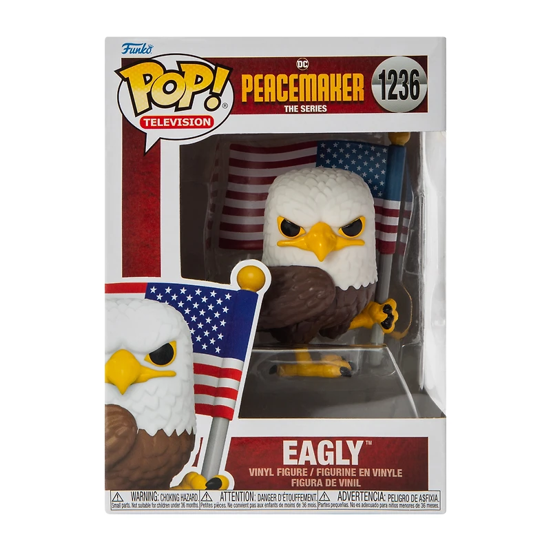 Funko Pop!® DC Peacemaker The Series Vinyl Figures