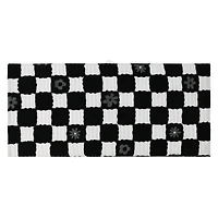 Checkered Bath Towel 24in x 50in