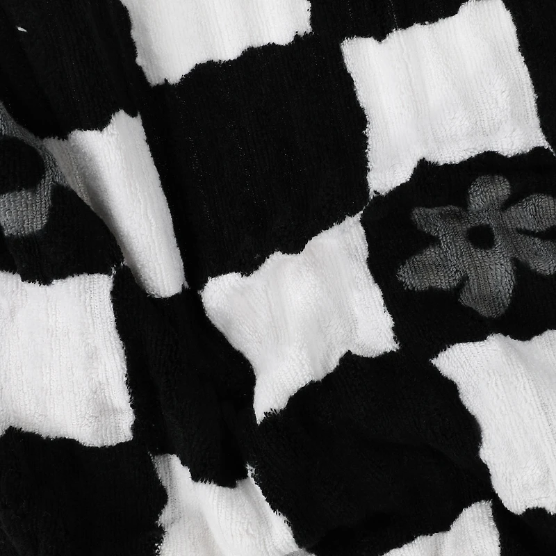Checkered Bath Towel 24in x 50in