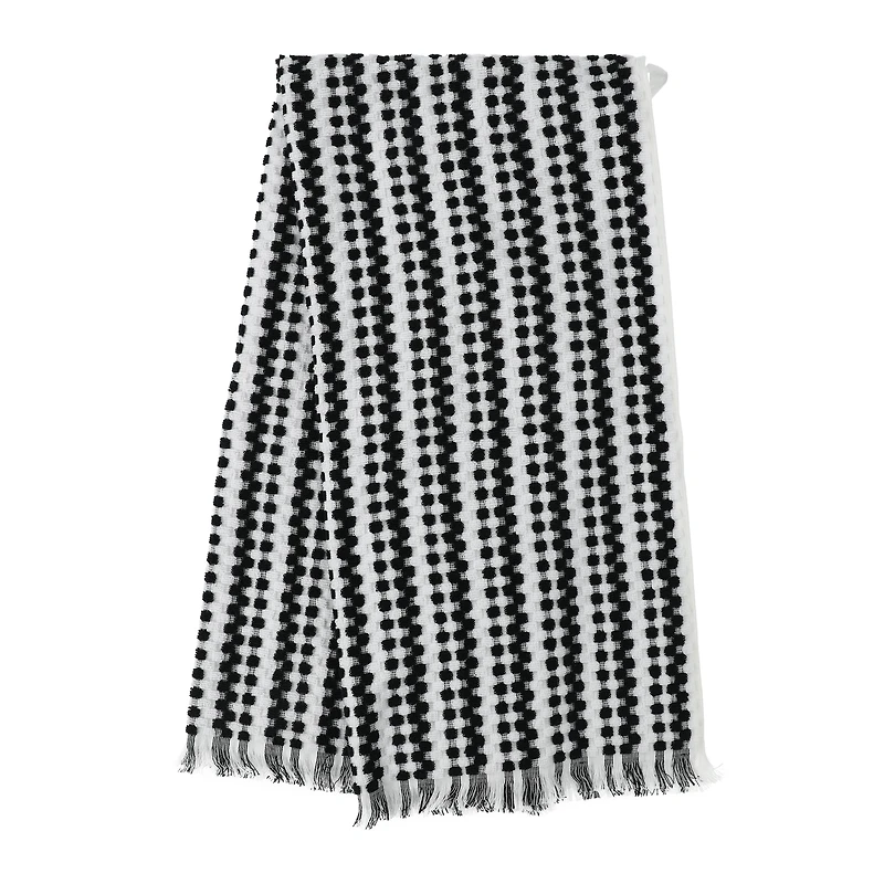 Textured Popcorn Bath Towel 24in x 50in
