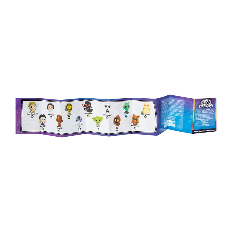Star Wars™ Doorables Collectible Figures (Styles May Vary)