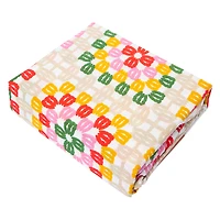 Mix & Match Pattern Queen Sheet Set 4-Piece